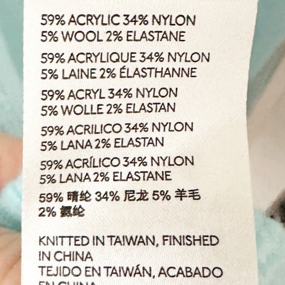 FREE PEOPLE blue afterglow mock neck sweater - Picture 7 of 7